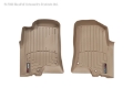 Picture of WeatherTech 06+ Hummer H3 Front FloorLiner - Tan