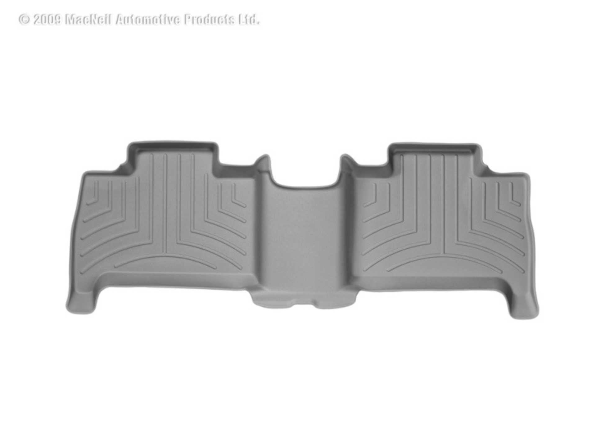 Picture of WeatherTech 06+ Hummer H3 Rear FloorLiner - Grey