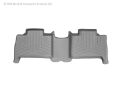 Picture of WeatherTech 06+ Hummer H3 Rear FloorLiner - Grey