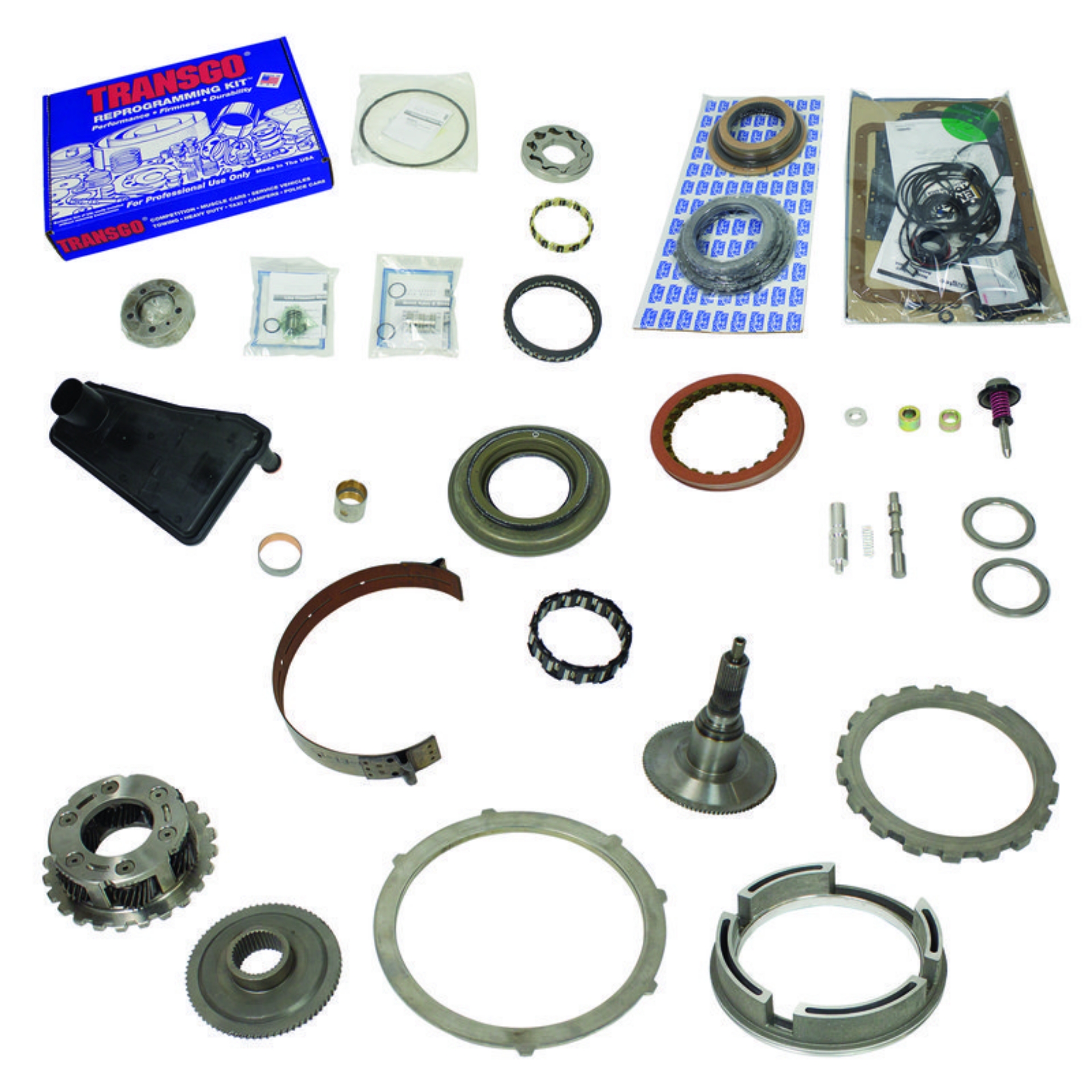 Picture of BD Diesel Built-It Trans Kit 99-04 Ford 7-3L Powerstroke Stage 4 Master Rebuild Kit *2wd Only*