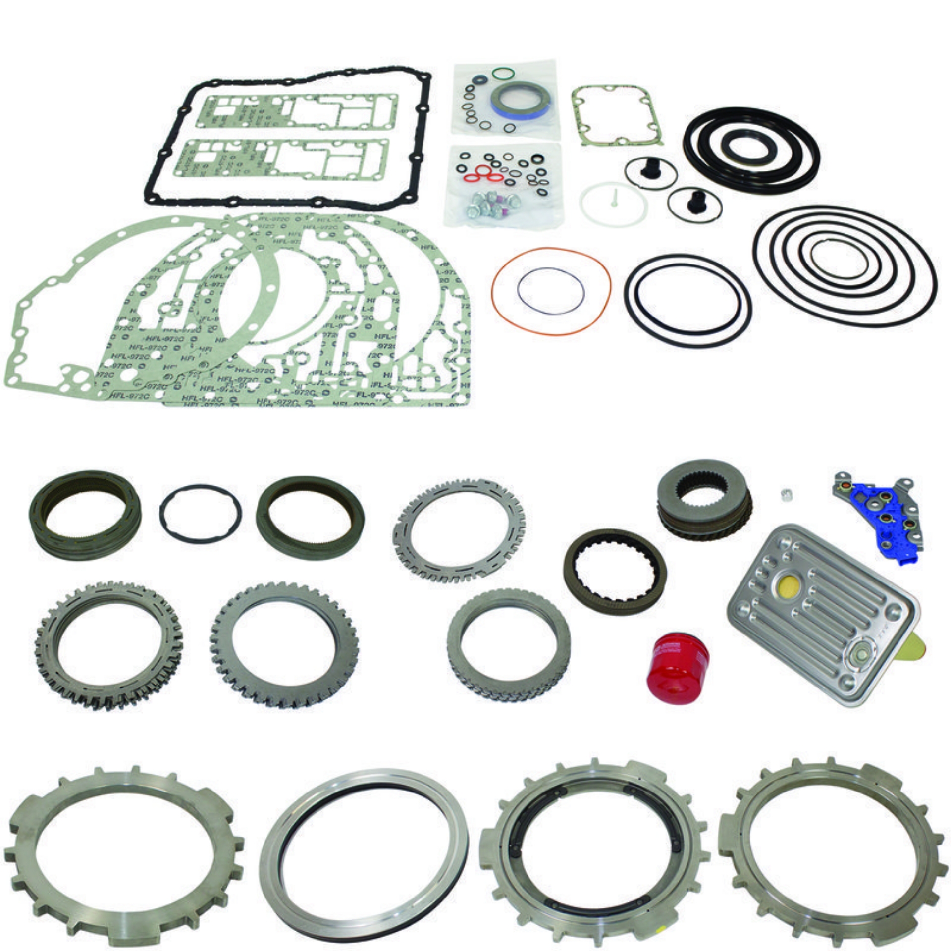 Picture of BD Diesel Built-It Trans Kit 2006-2007 Chevy LBZ 6spd Allison Stage 4 Master Rebuild Kit