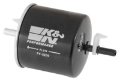 Picture of K&N Cellulose Media Fuel Filter 3in OD x 5-625in L