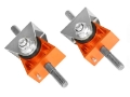 Picture of aFe Control PFADT Series Engine Mount Set; Chevrolet Corvette C5-C6 97-13 Orange