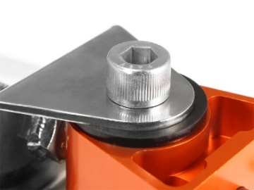 Picture of aFe Control PFADT Series Engine Mount Set; Chevrolet Corvette C5-C6 97-13 Orange