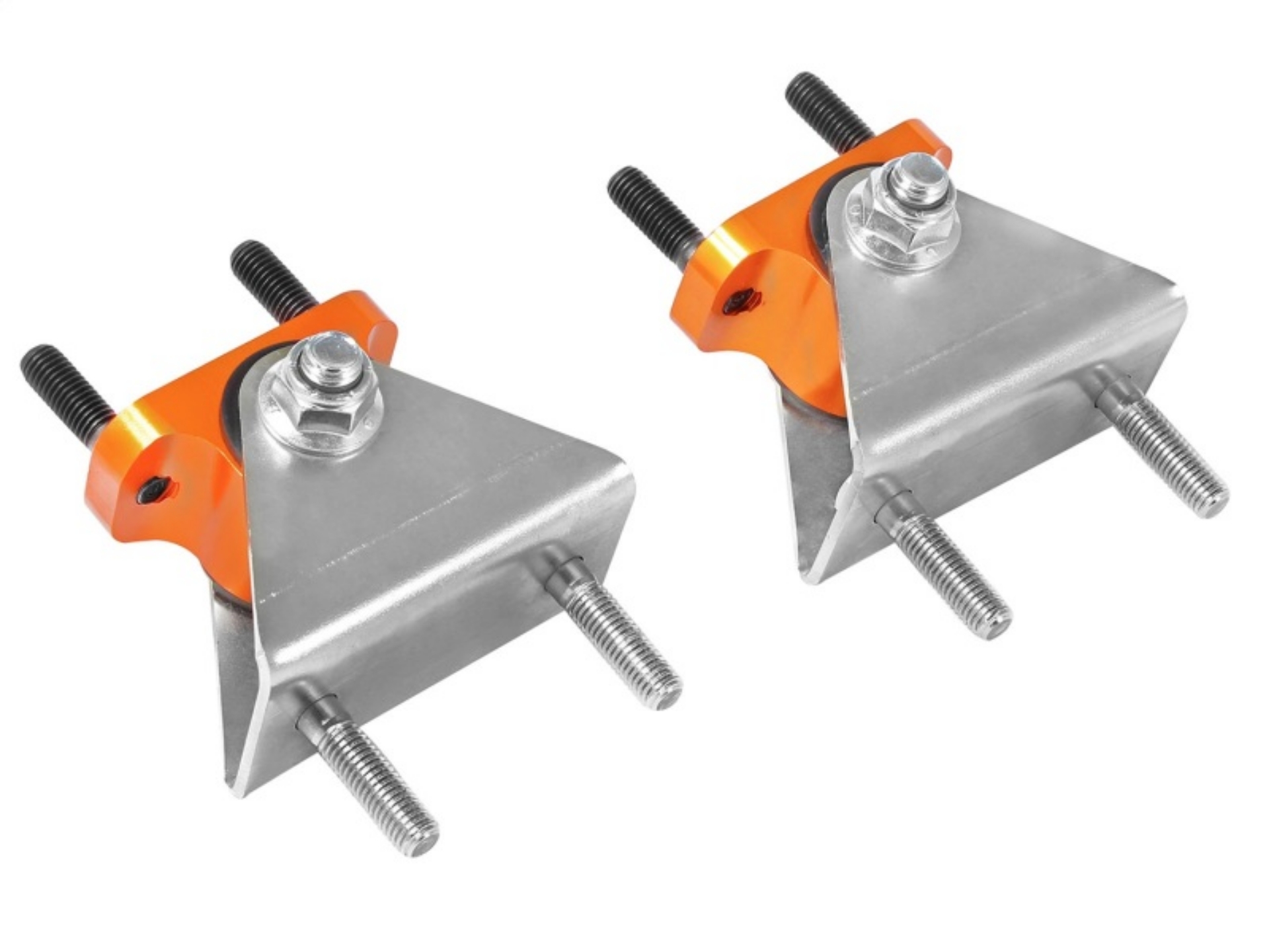 Picture of aFe Control PFADT Series Transmission Mount Set; Chevrolet Corvette C6 05-13 Orange