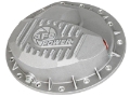 Picture of afe Front Differential Cover Raw; Street Series; Dodge Diesel Trucks 03-12 L6-5-9-6-7L td