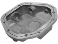 Picture of afe Front Differential Cover Raw; Street Series; Ford Diesel Trucks 94-5-14 V8-7-3-6-0-6-4-6-7L