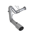 Picture of MBRP 2015 Ford F250-350-450 6-7L 4in Single Side Exit T409 Exhaust Includes 5in Tip