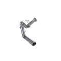 Picture of MBRP 2015 Ford F250-350-450 6-7L 4in Single Side Exit T409 Exhaust Includes 5in Tip