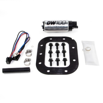 Picture of DeatschWerks 165 LPH In-Tank Fuel Pump w- 90-96 Chevrolet Corvette exc- ZR-1 Install Kit