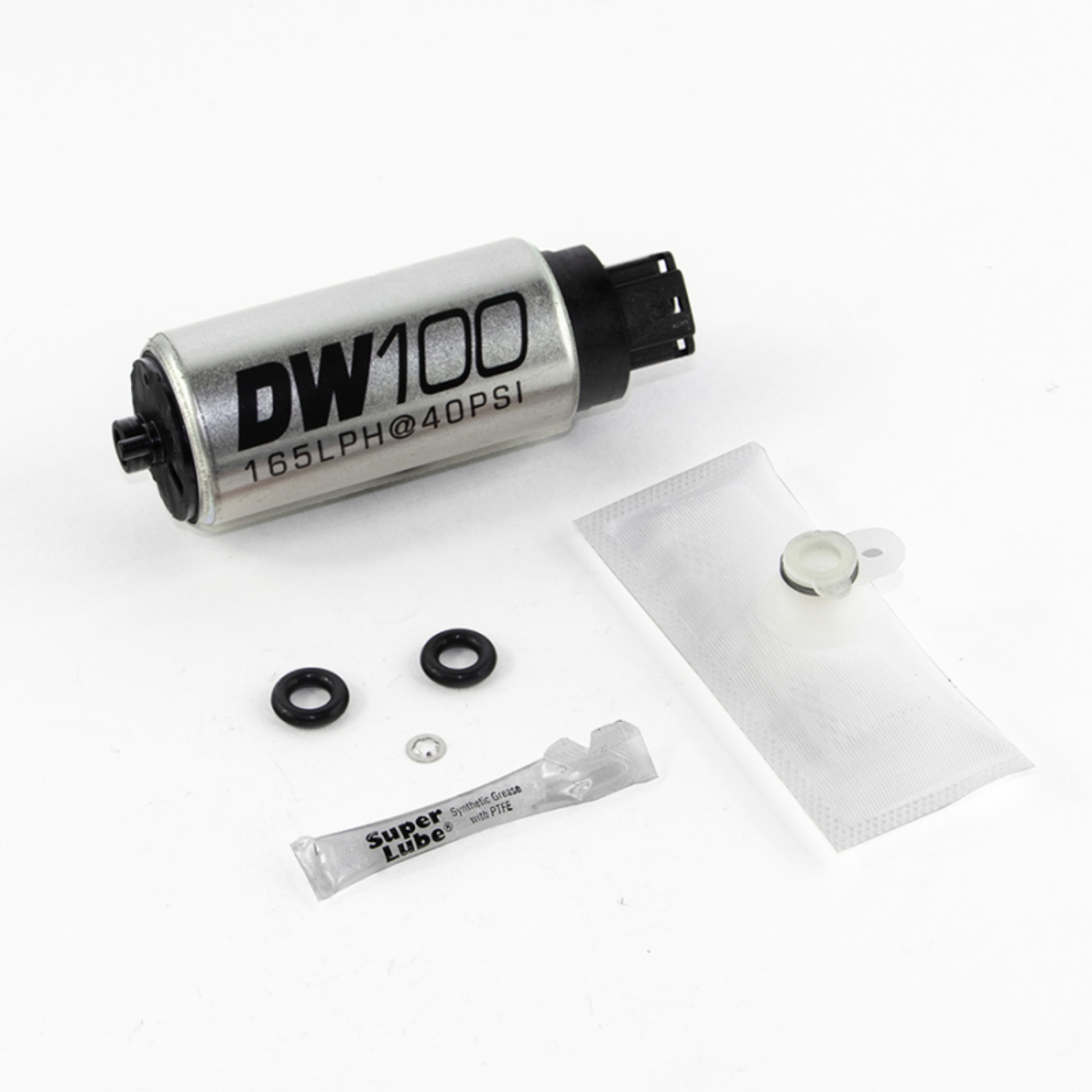 Picture of DeatschWerks 165 LPH In-Tank Fuel Pump w- 10-13 Kia Forte 2-0 - 2-5L Install Kit