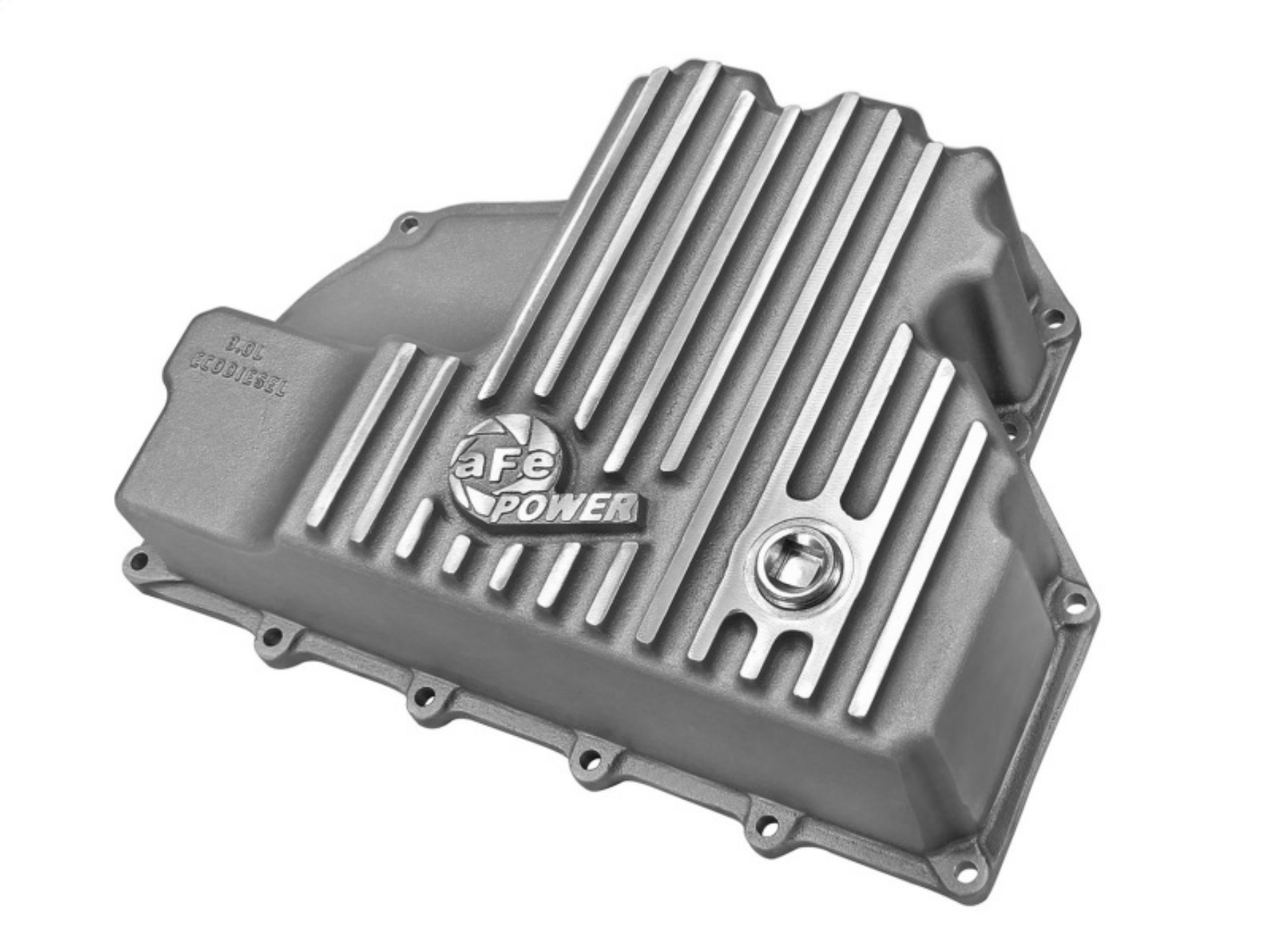 Picture of AFE Engine Oil Pan Raw; 14-16 Dodge RAM 1500 EcoDiesel 3-0L V6 td