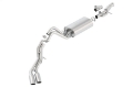 Picture of Borla Touring Cat Back 15-16 GMC Denali 6-2L V8 2-75in, 2-25in Dual Same Side Exit 4in Tips Exhaust