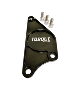 Picture of Torque Solution Billet Aluminum Cam Plate Black: Subaru BRZ - Scion FR-S 2013+