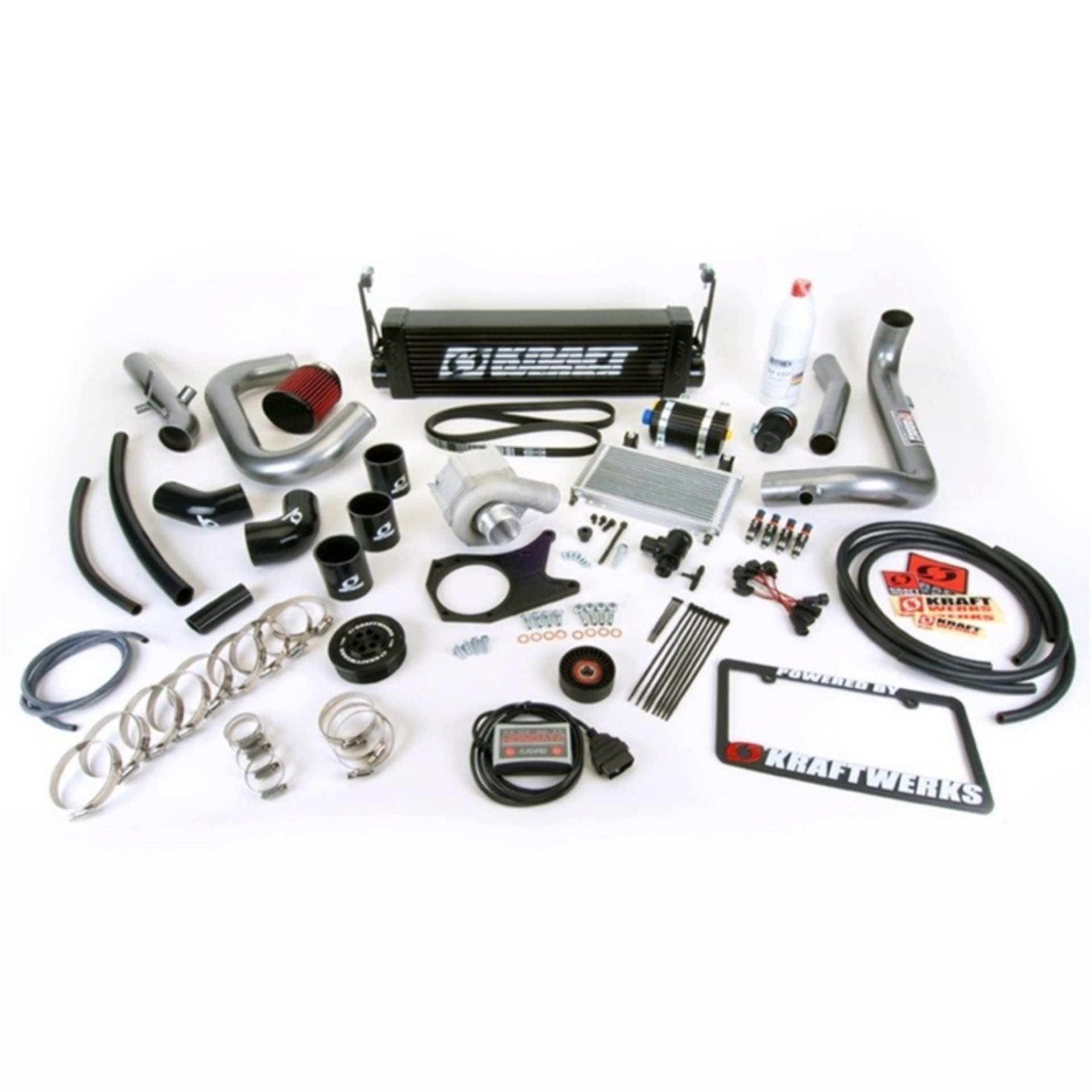 Picture of KraftWerks 06-11 Civic Supercharger Kit w- FlashPro R18