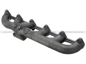 Picture of aFe Bladerunner Ductile Iron Manifolds Exhaust Dodge Diesel Trucks 03-07 L6-5-9L td