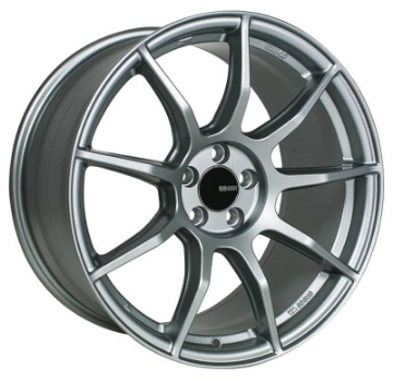 Picture of Enkei TS9 18x8-5 5x100 45mm Offset 72-6mm Bore Platinum Grey