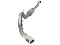 Picture of aFe Atlas Exhausts 4in Cat-Back Aluminized Steel Exhaust 2015 Ford F-150 V6 3-5L tt Polished Tip