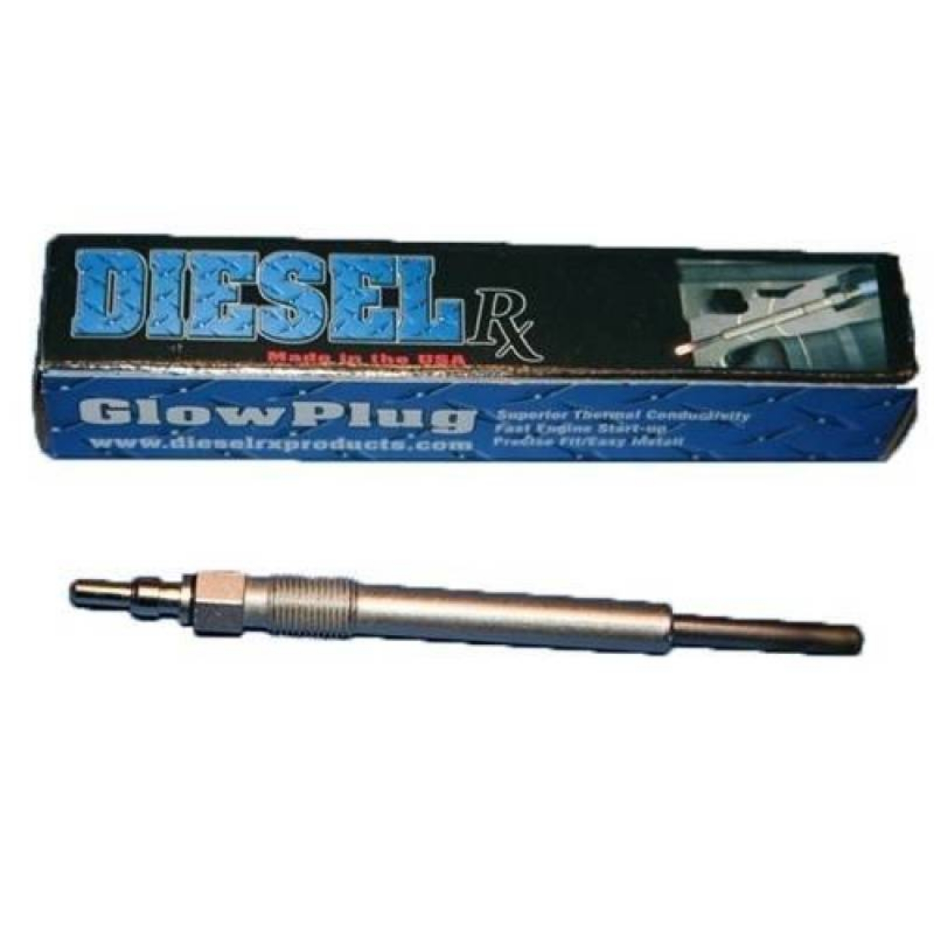 Picture of PureFlow DieselRX 03-04 Ford 6-0L Powerstroke Glow Plugs