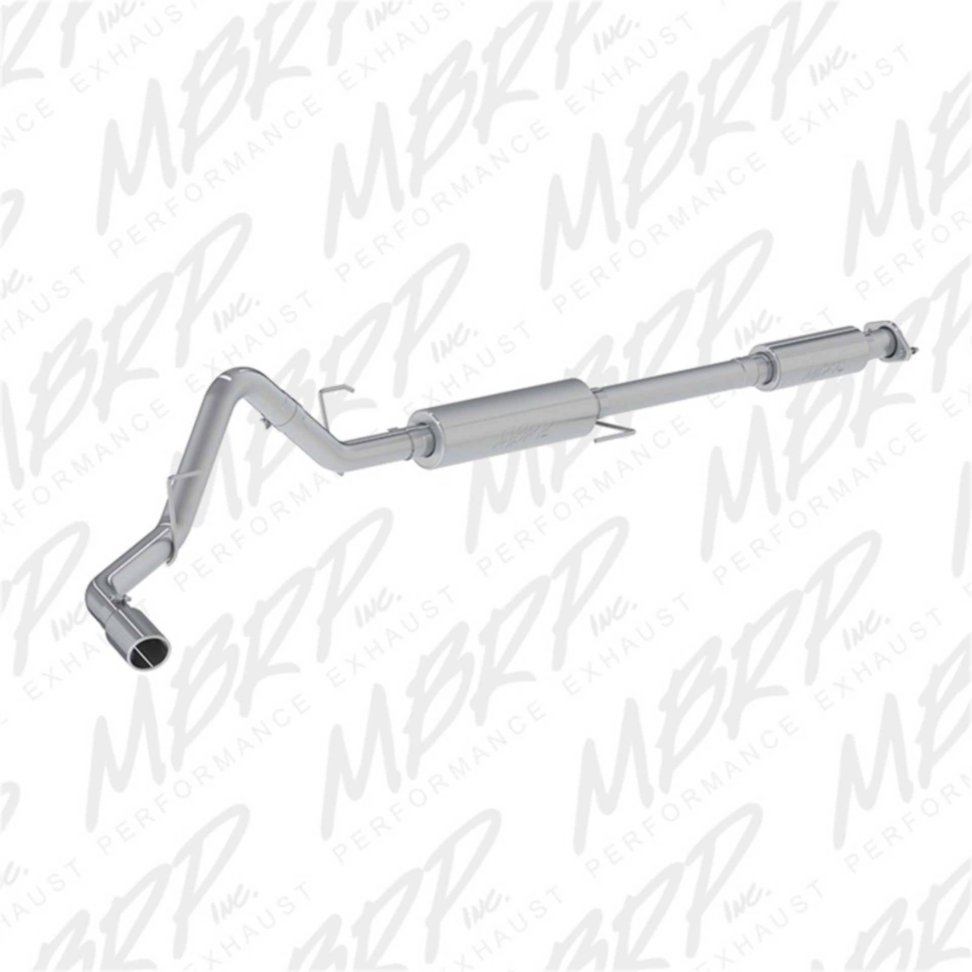 Picture of MBRP 2015 Ford F-150 5-0L 3in Cat Back Single Side Exit T409 Exhaust System