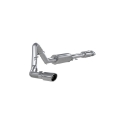 Picture of MBRP 2015 Ford F-150 5-0L 3in Cat Back Single Side Exit T409 Exhaust System