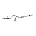 Picture of MBRP 2015 Ford F-150 5-0L 3in Cat Back Dual Split Side Exit T409 Exhaust System