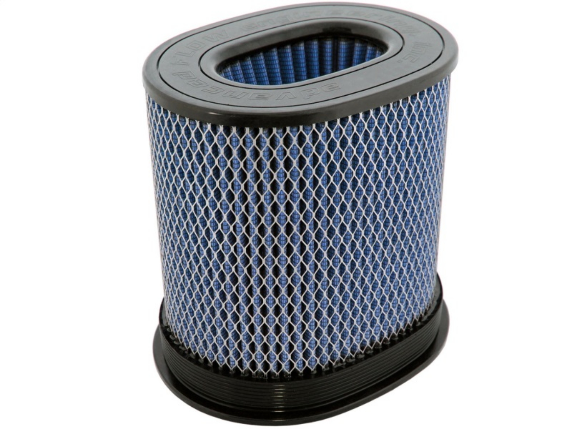 Picture of aFe MagnumFLOW HD Air Filters Pro 10R Oval 7in X 4-75in F  9in X 7in T X 9H