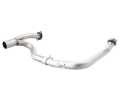 Picture of aFe Power Twisted Steel Y-Pipe Aluminized 2in 12-14 Jeep Wrangler JK V6 3-6L 4dr