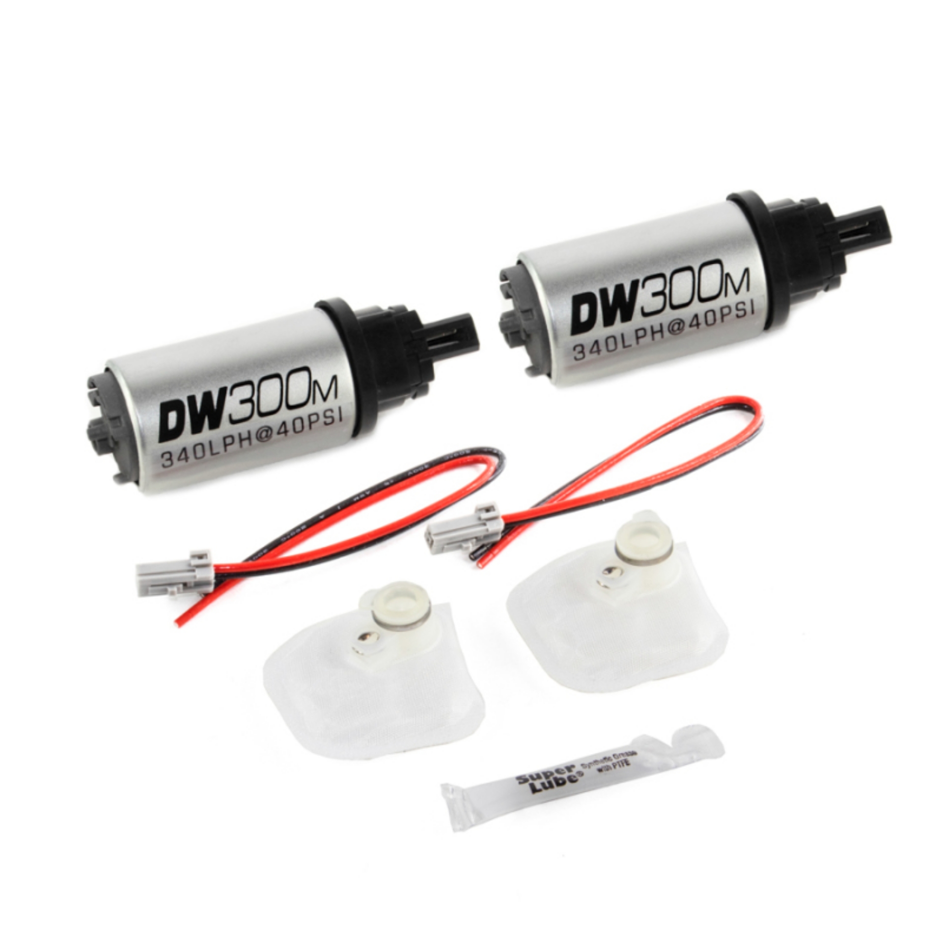 Picture of DeatschWerks 340 LPH Ford In-Tank Fuel Pump DW300M Series w- 07-10 GT500 - GT500KR Install Kit