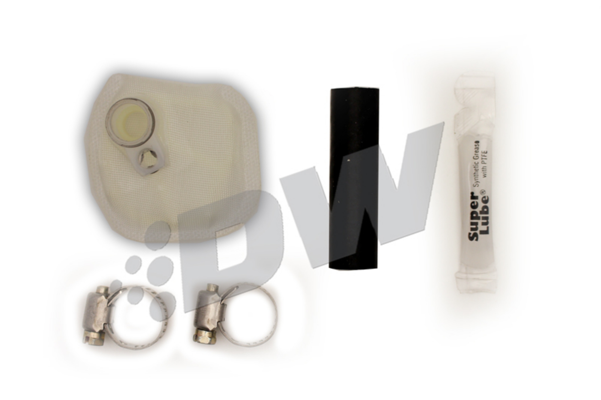 Picture of DeatschWerks 05-10 Ford Mustang V6-V8 DW300M Fuel Pump Set Up Kit