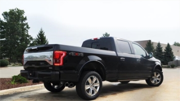 Picture of Corsa 2015-2020 Ford F-150 5-0L V8 145in Wheelbase 2-5in Resonator Delete Kit