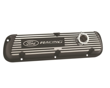 Picture of Ford Racing Black Satin Valve Covers Racing EFI