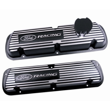 Picture of Ford Racing Black Satin Valve Covers Racing EFI