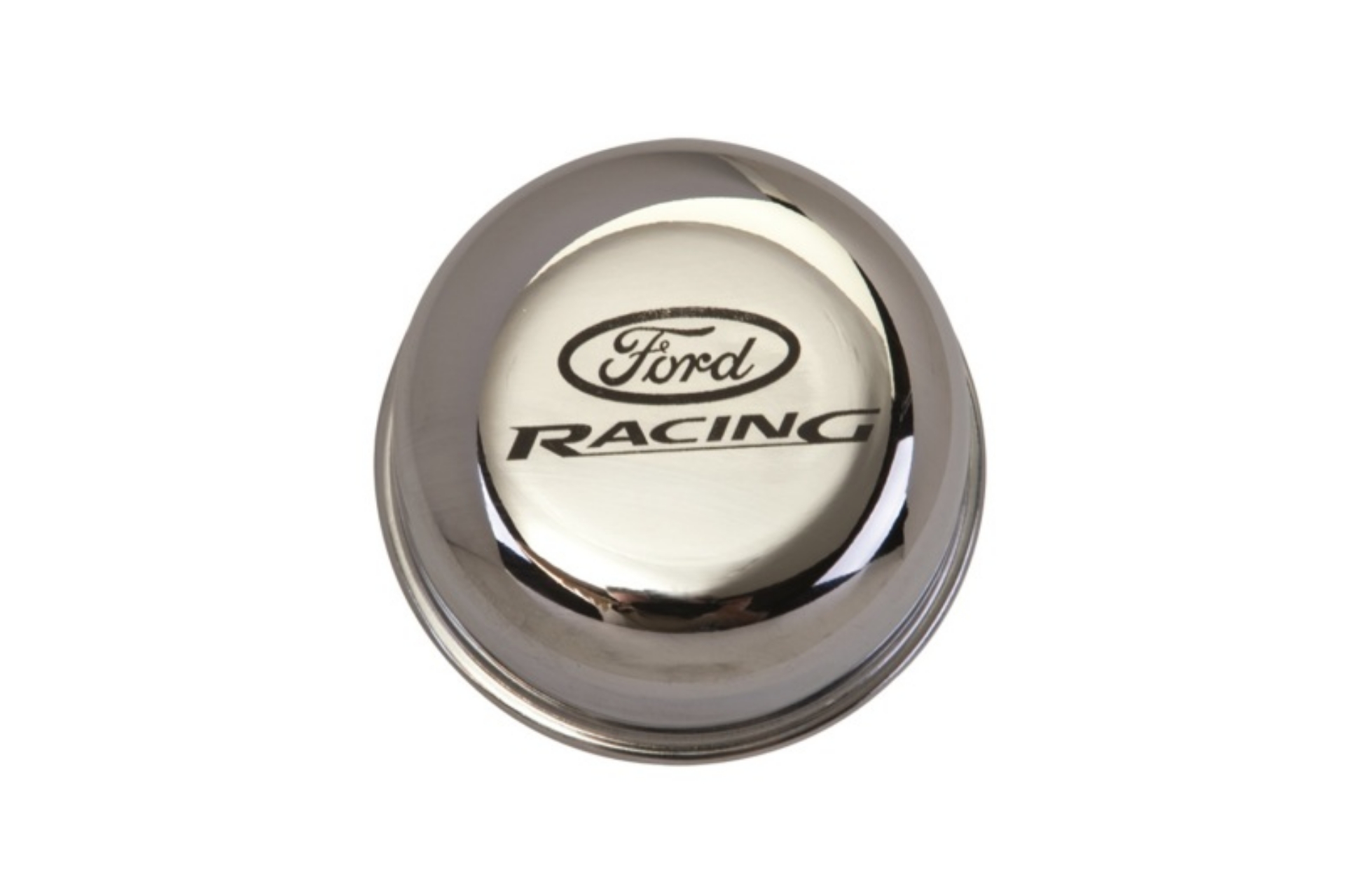 Picture of Ford Racing Chrome Breather Cap W- Ford Racing Logo