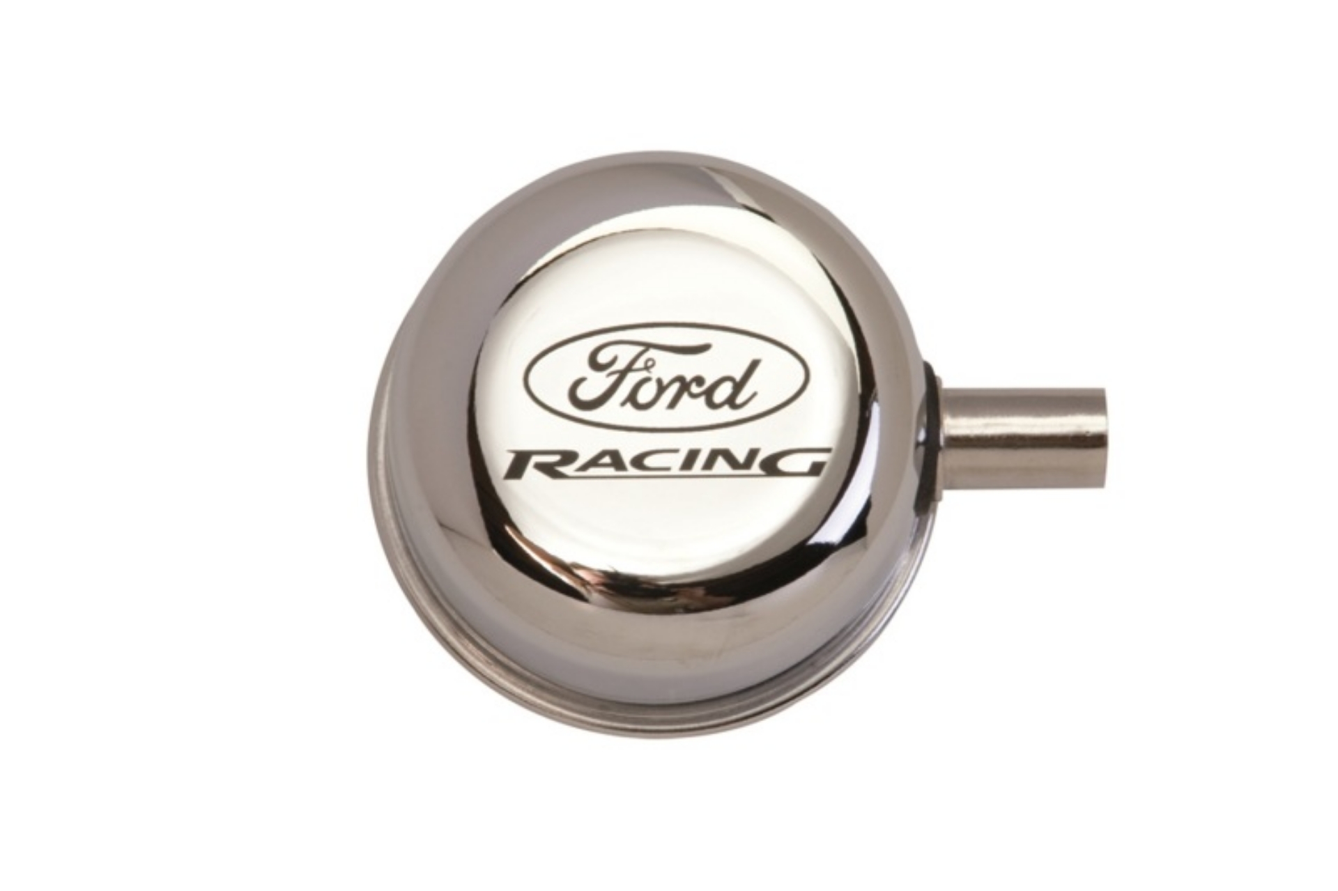 Picture of Ford Racing Chrome Breather Cap W- Ford Racing Logo