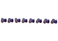 Picture of Ford Racing 24 LB-HR Fuel Injector Set of 8