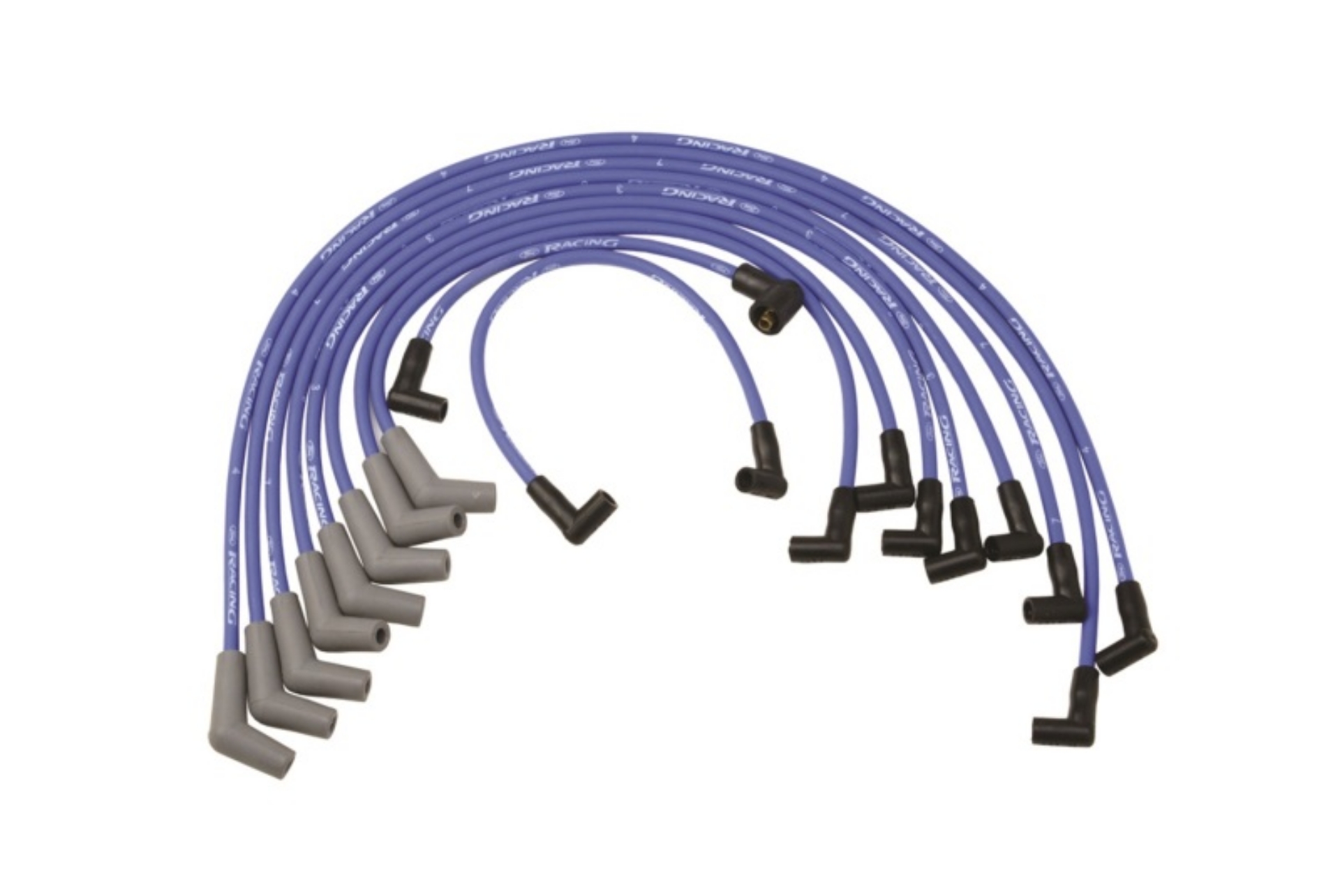 Picture of Ford Racing 9mm Spark Plug Wire Sets - BLue