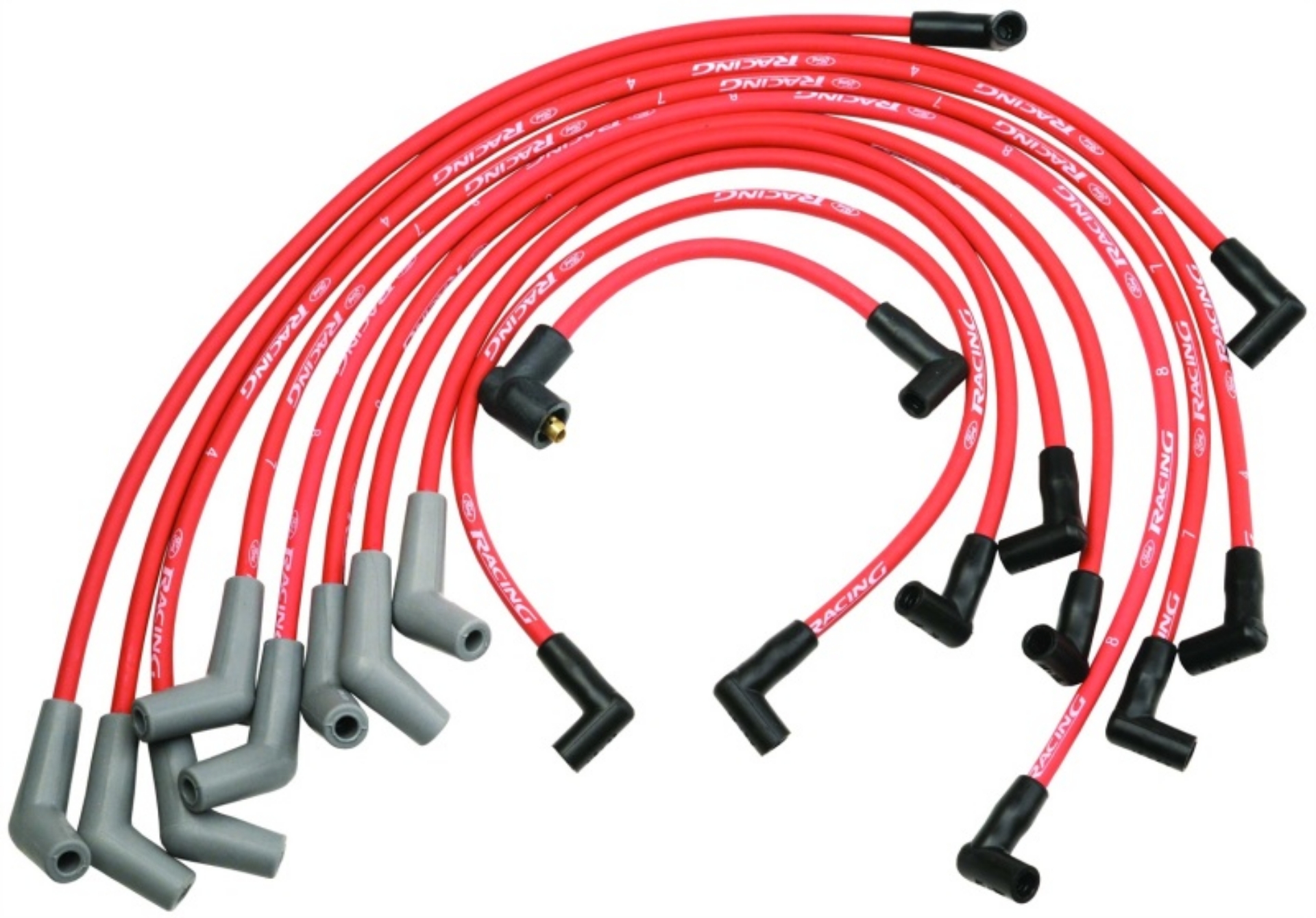 Picture of Ford Racing 9mm Spark Plug Wire Sets - Red