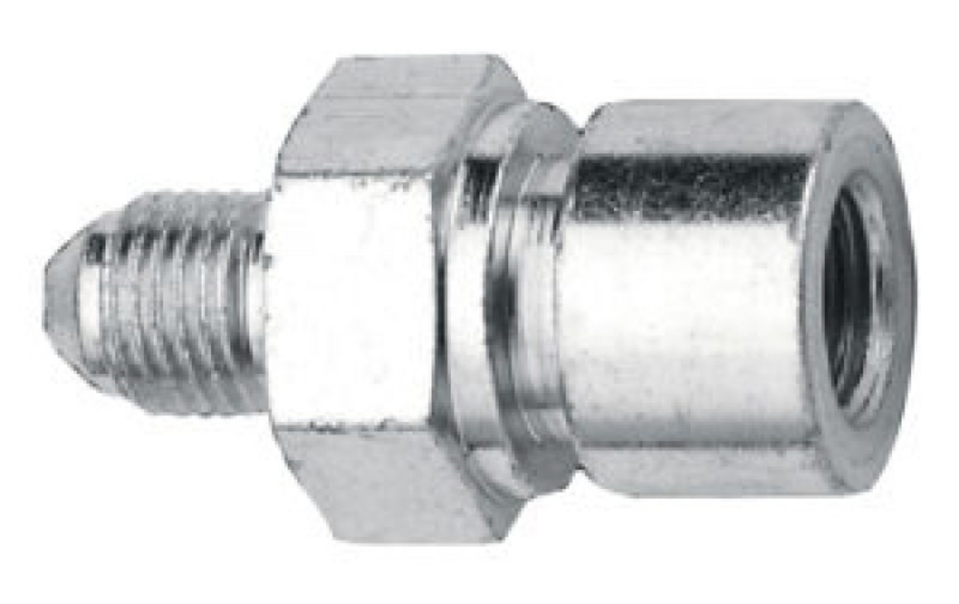 Picture of Fragola -3AN x 7-16-24 I-F- Tubing Adapter - Steel