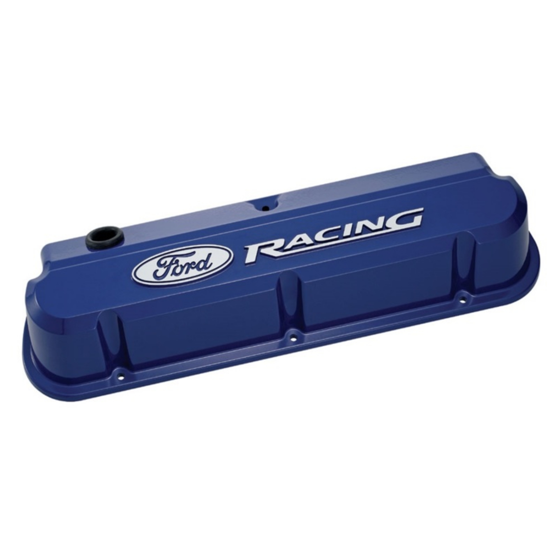 Picture of Ford Racing 289-351 Slant Edge Blue Valve Cover