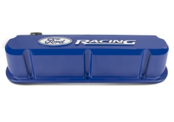 Picture of Ford Racing 289-351 Slant Edge Blue Valve Cover