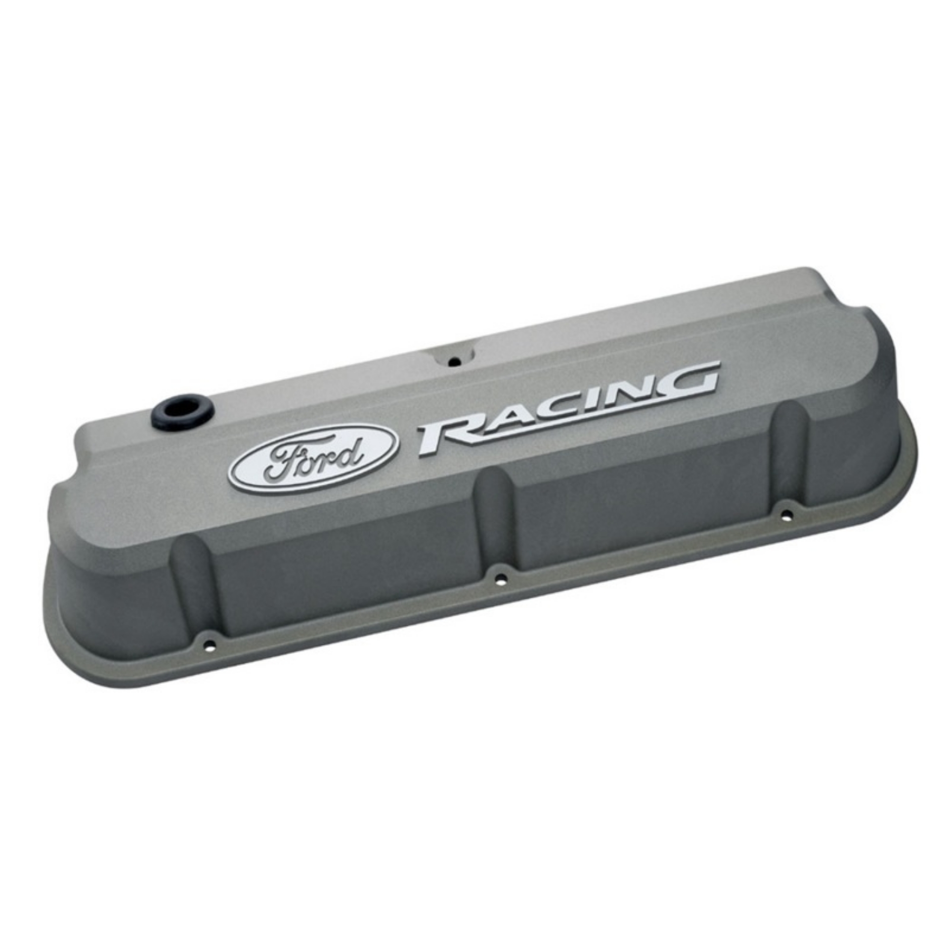 Picture of Ford Racing 289-351 Slant Edge Gray Valve Cover