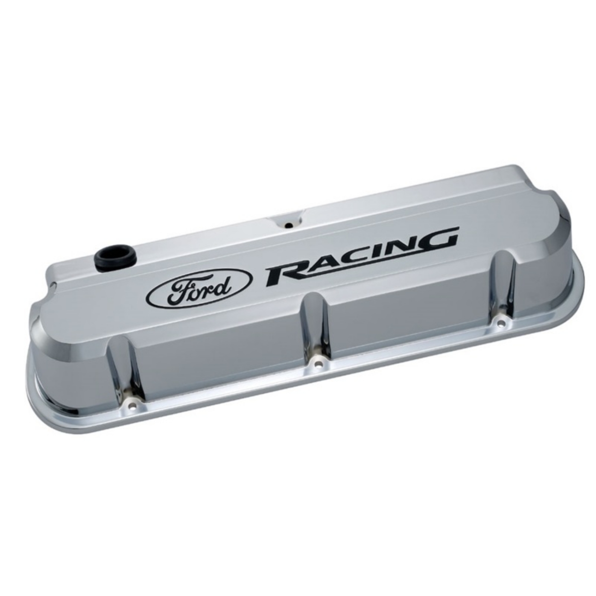 Picture of Ford Racing 289-351 Slant Edge Chrome Valve Cover