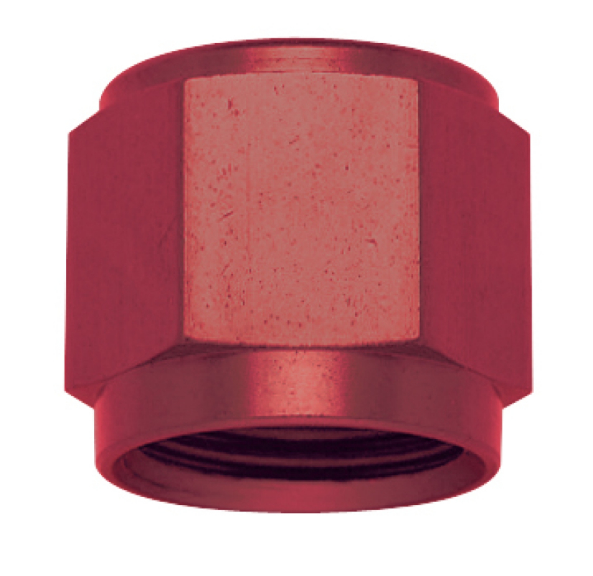 Picture of Fragola -4AN Tube Nut - Red