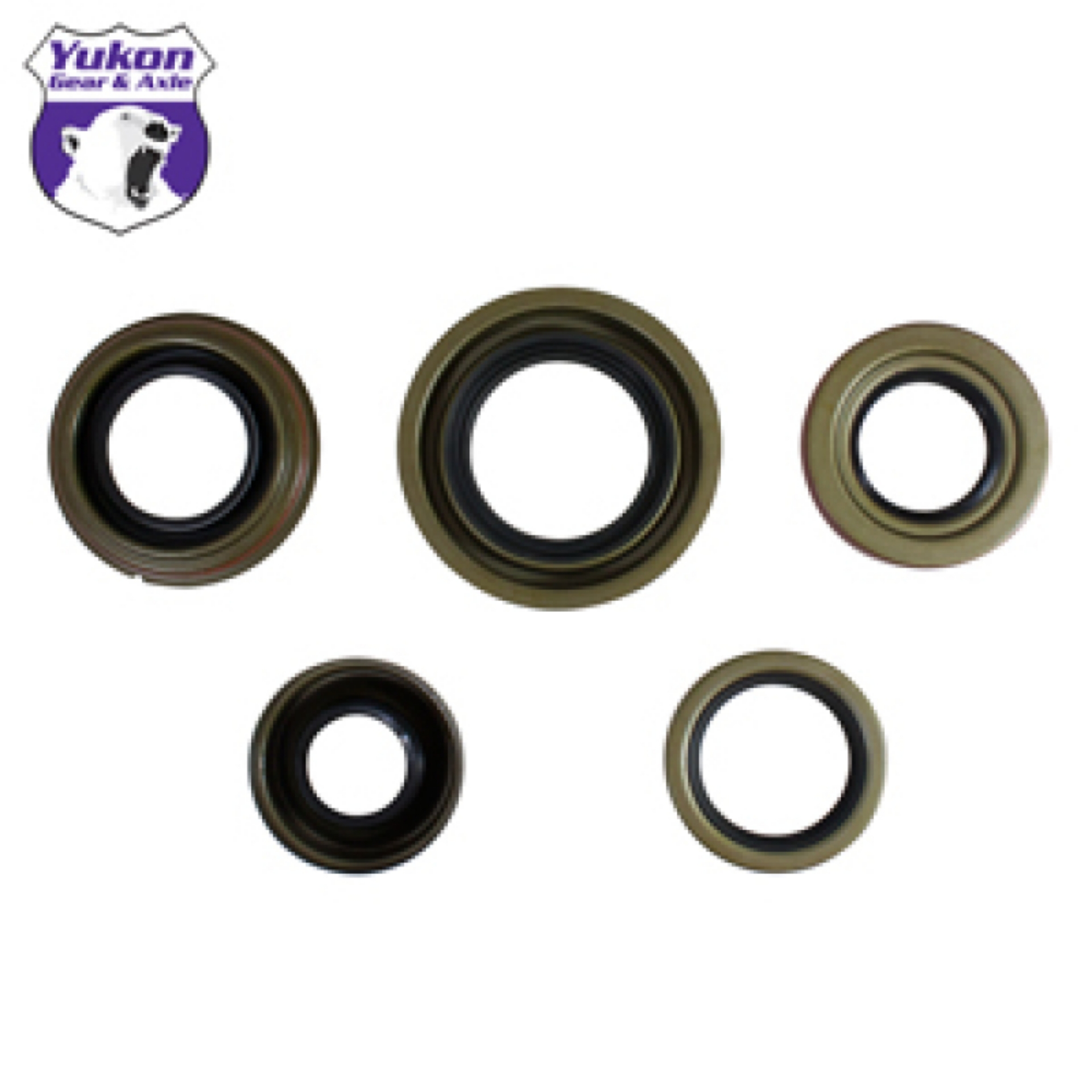 Picture of Yukon Gear Replacement Pinion Seal Non-Flanged Style For Dana 80