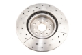 Picture of DBA 05-08 Legacy GT Front Drilled & Slotted Street Series Rotor