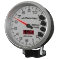 Picture of Autometer 5 inch Ultimate III Playback Tachometer 11000 RPM - Silver