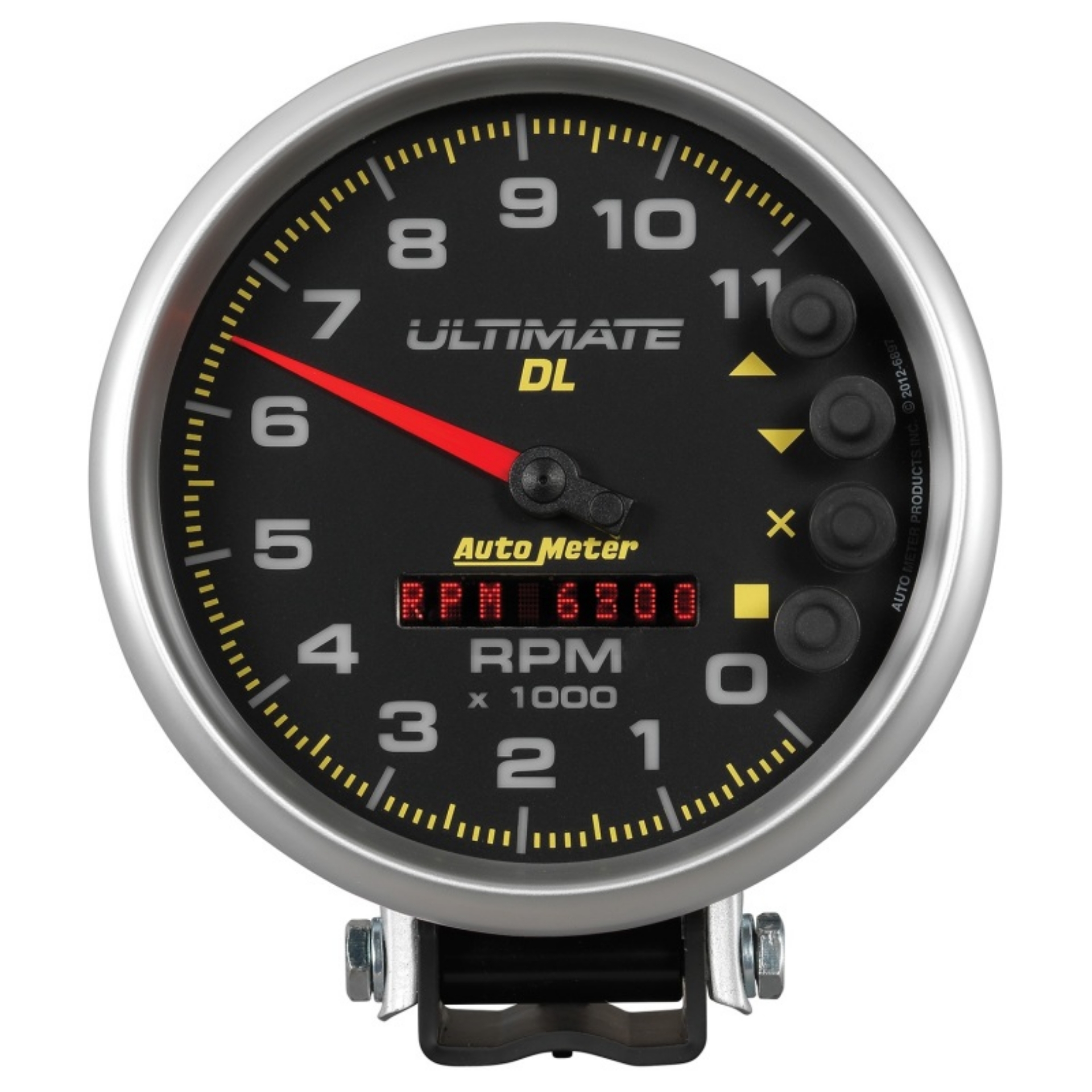 Picture of Autometer 5 inch Ultimate DL Playback Tachometer 11000 RPM - Black