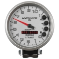 Picture of Autometer 5 inch Ultimate DL Playback Tachometer 11000 RPM - Silver