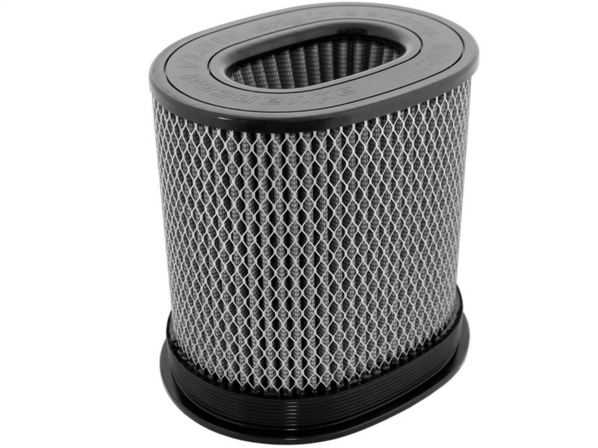 Picture of aFe MagnumFLOW HD Air Filters Pro Dry S Oval 7in X 4-75in F 9in X 7in T X 9H